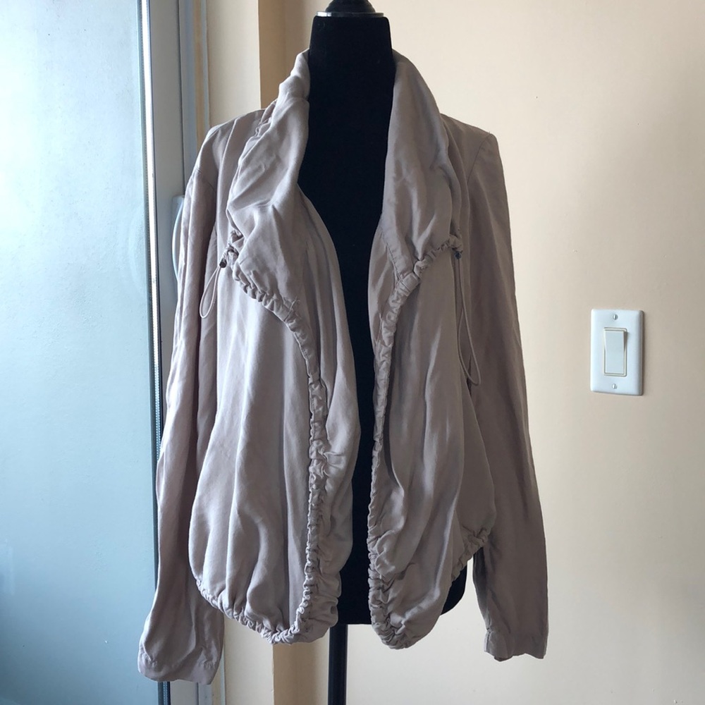 MICHAEL Michael Kors Neutral Beige Light Jacket